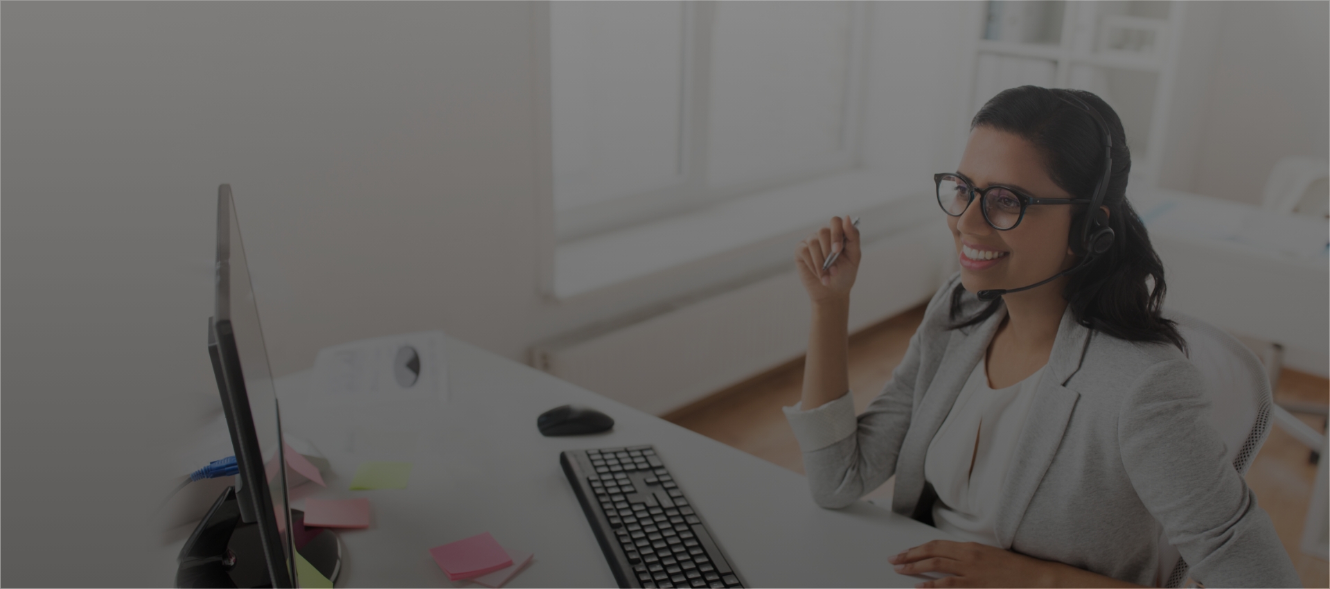 Support Desktop Banner